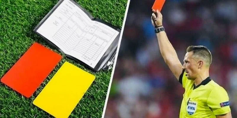 Kèo thẻ phạt tại QQ88 dựa trên số lượng thẻ vàng và đỏ của trận đấu